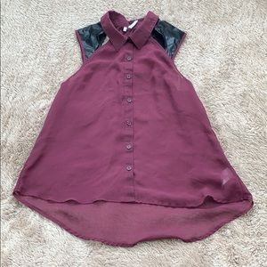 Studio Y Sheer Tank Top